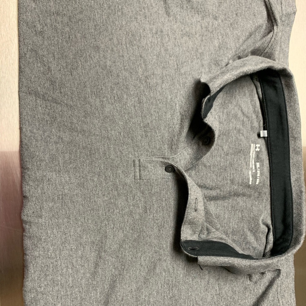 UA Gray Polo